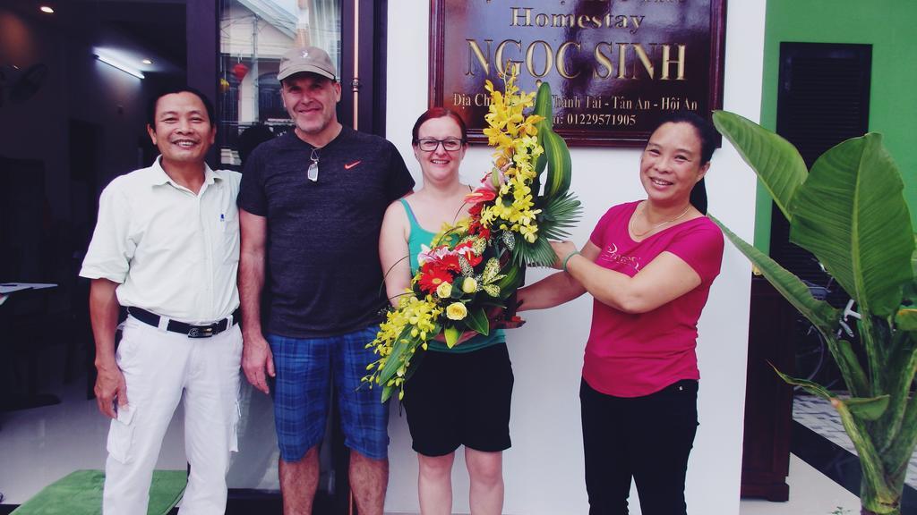 Ngoc Sinh Homestay Hoi An Exteriér fotografie