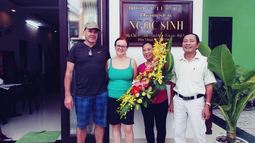 Ngoc Sinh Homestay Hoi An Exteriér fotografie