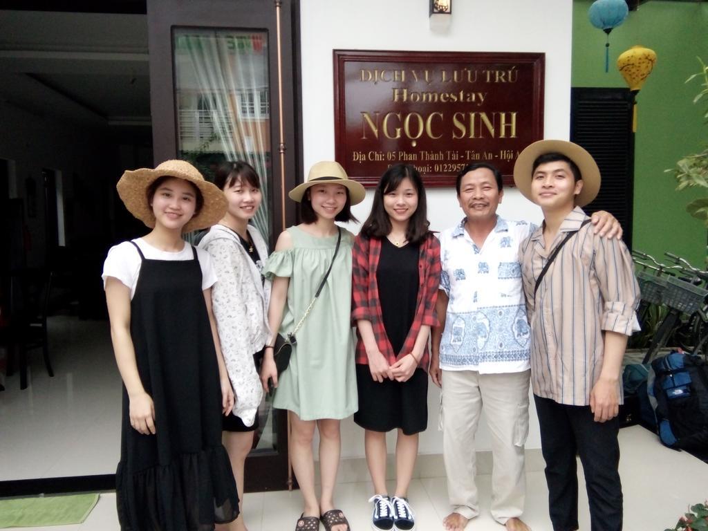 Ngoc Sinh Homestay Hoi An Exteriér fotografie