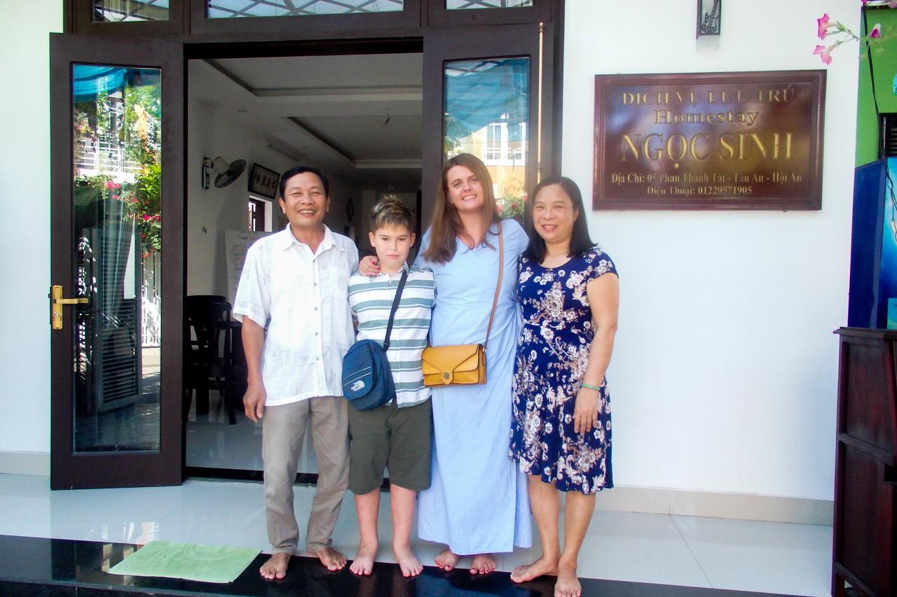 Ngoc Sinh Homestay Hoi An Exteriér fotografie